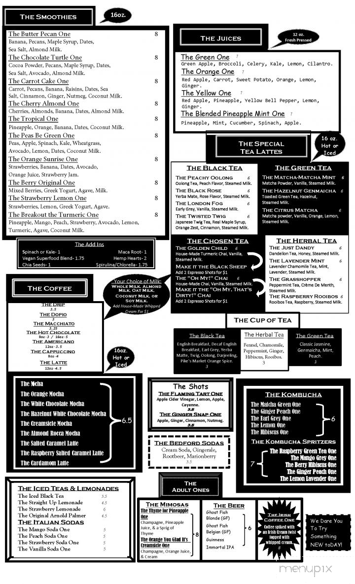 New Day Eatery - Port Angeles, WA menu_pic