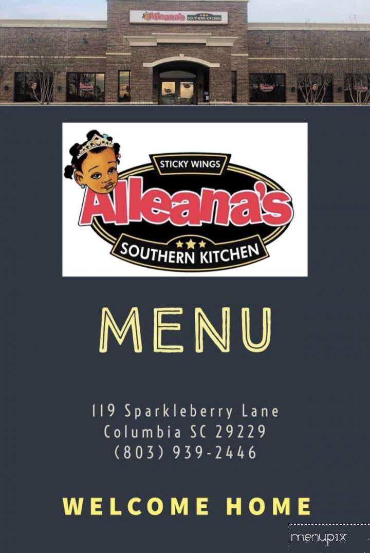 Alleana's Kitchen - Columbia, SC