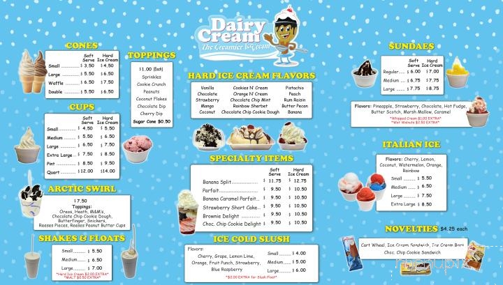 Dairy Cream Ice Cream - Fairview, NJ
