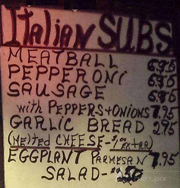 Turnpike Inn - Ghent, NY menu_pic
