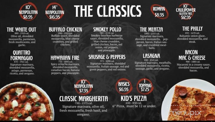 1000 Degrees Neapolitan Pizzeria - North Miami, FL menu_pic