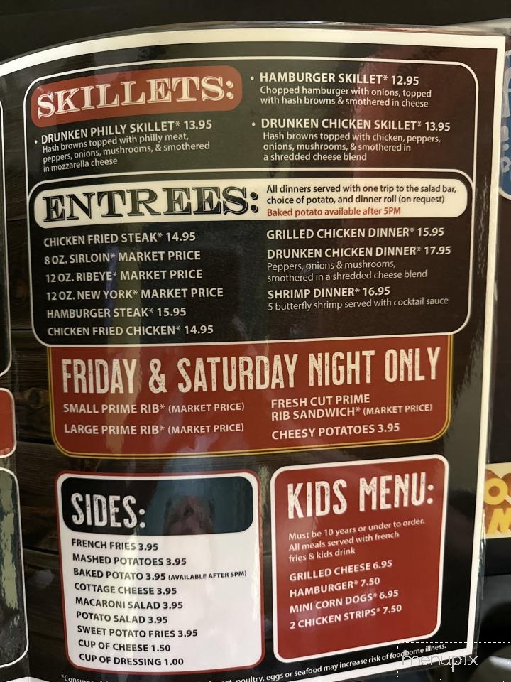 J.B.'s Sports Bar and Grill - Holdrege, NE menu_pic