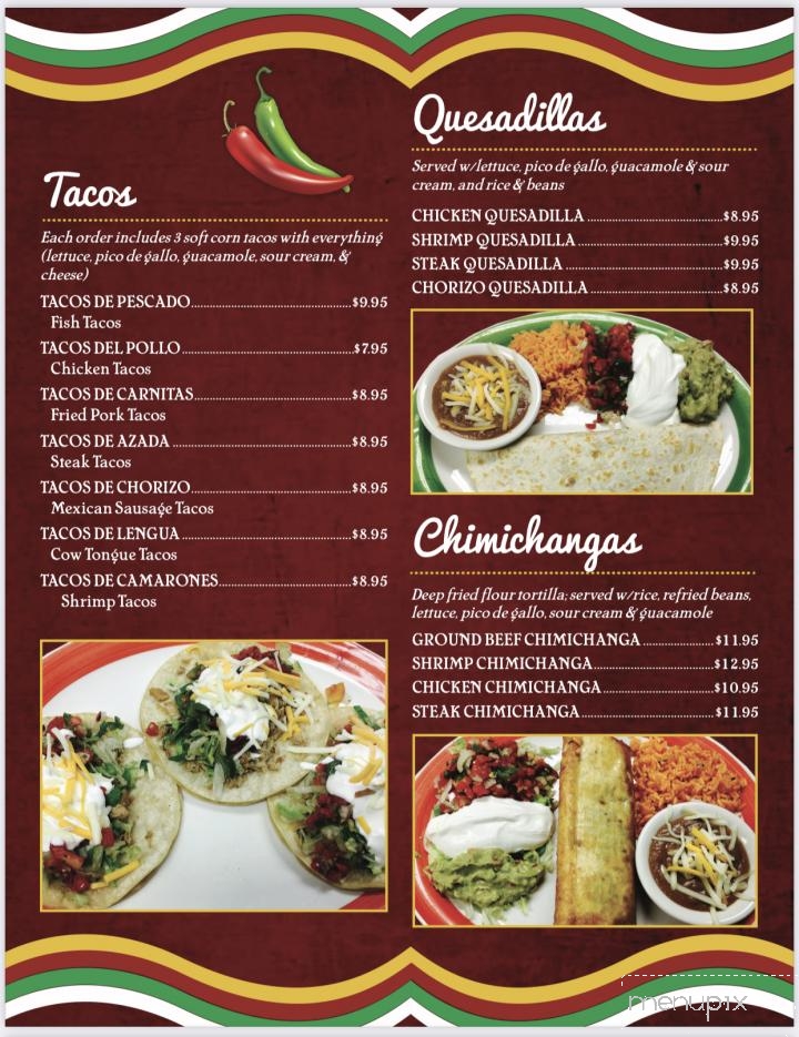 Jenny's Family Restaurant - Taneytown, MD menu_pic