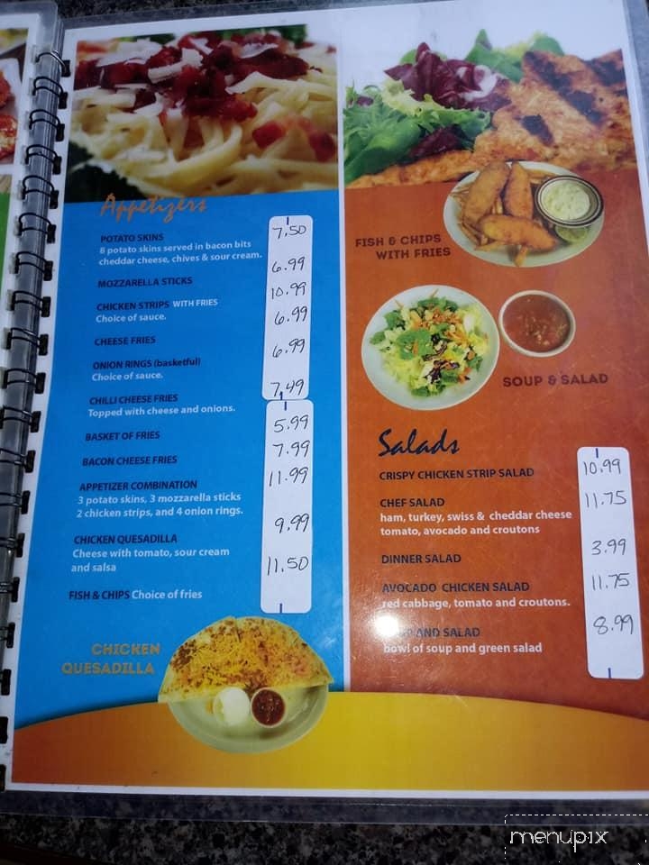 Breakfast And Burgers - Salem, OR menu_pic