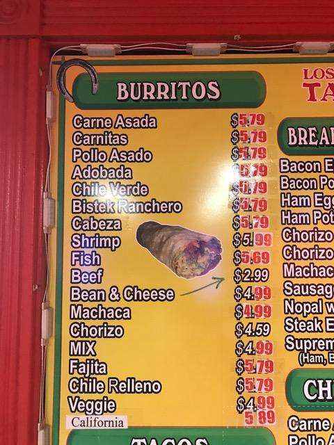 Los Taquitos Mexican Grill - Chula Vista, CA