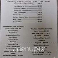 River's Edge Inn - Dixon, IL menu_pic