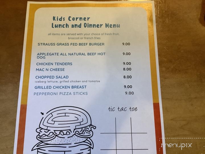 Springhouse Cafe - San Antonio, TX menu_pic