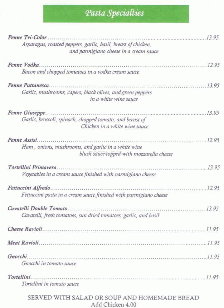 Ella's Mama Mias Restaurant and Pizzeria - Salem, NJ menu_pic