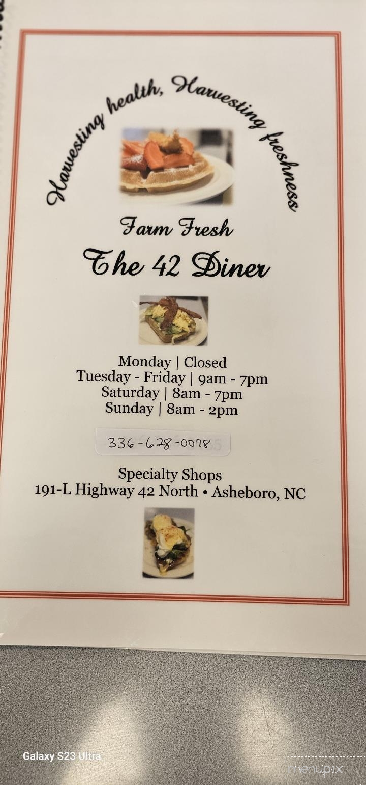 42 Diner - Asheboro, NC