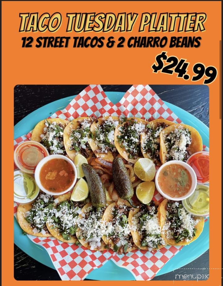El Taco Spot - Lake Jackson, TX menu_pic