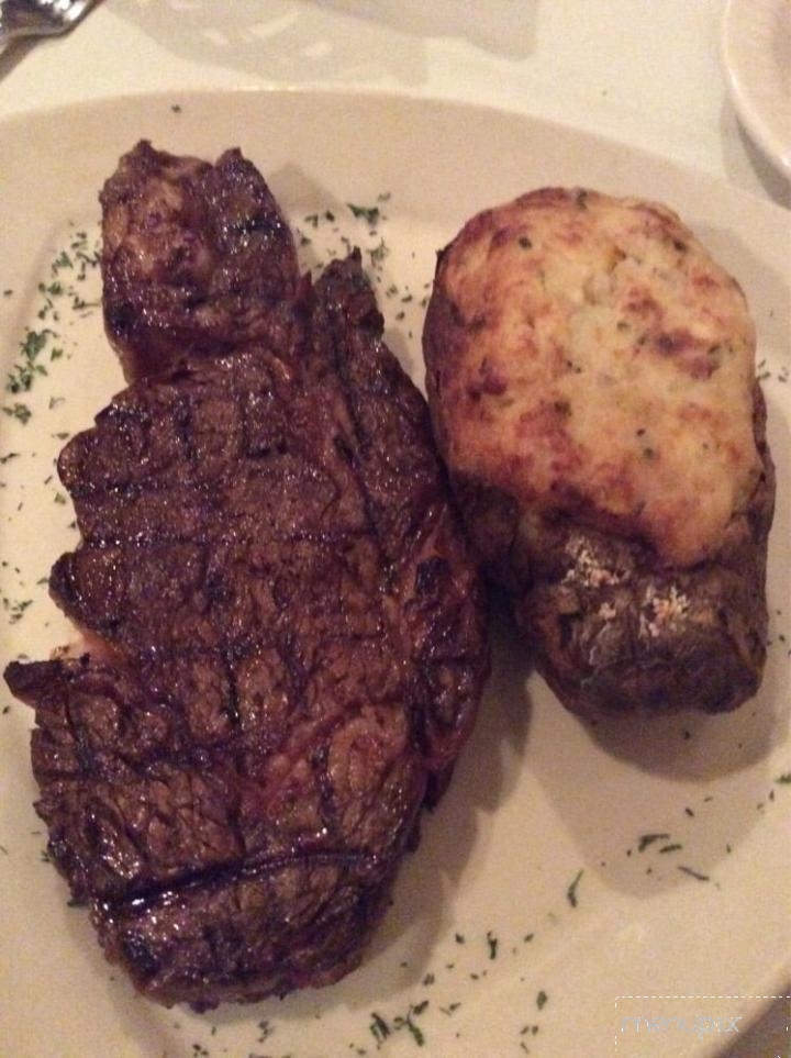 Genie Steak House and Seafood - Daytona Beach, FL menu_pic