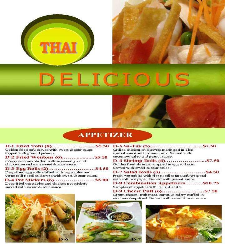 Thai Delicious Restaurant - Tigard, OR