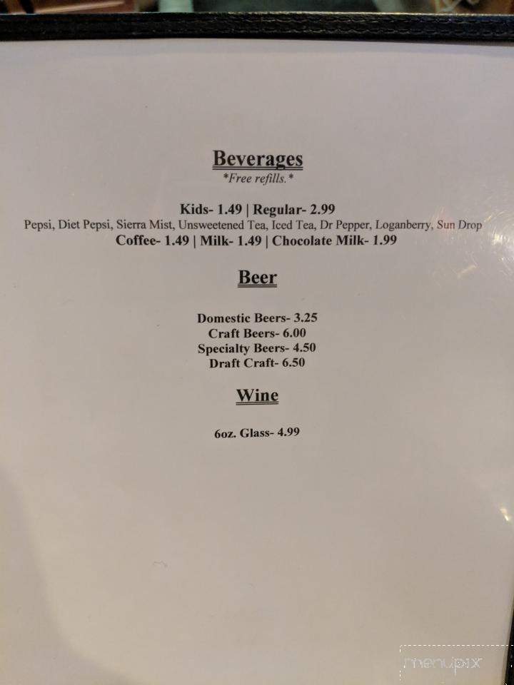 Route 5 Grill and Seafood - Hamburg, NY menu_pic