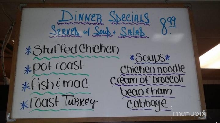 Charlie's Family Dining - Lincoln Park, MI menu_pic