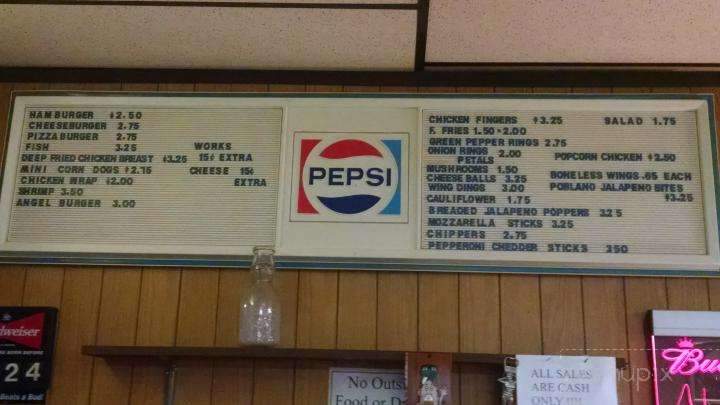 Corner Tavern - Tuscarawas, OH menu_pic