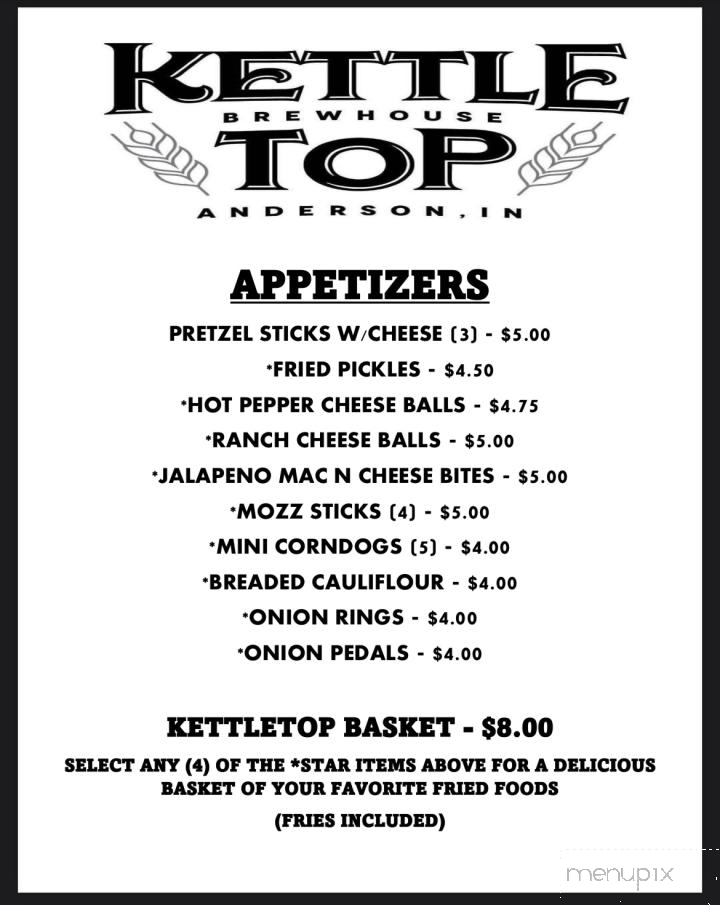 Kettle Top Brewhouse - Anderson, IN