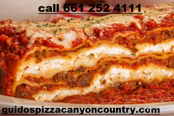 Guido's Pizza & Pasta - Newhall, CA menu_pic