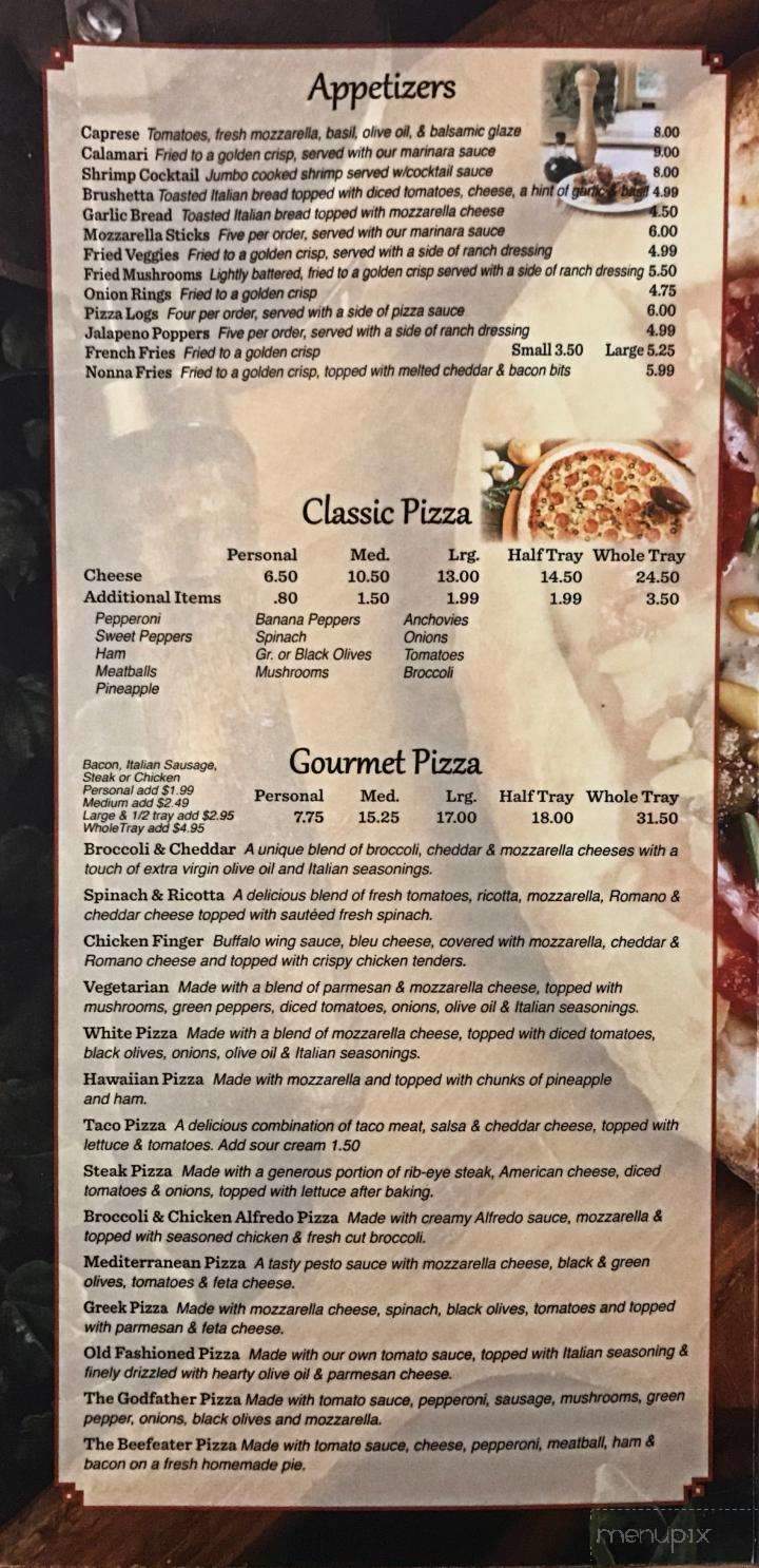 Royal Pizza & Italian Bistro - Clarence, NY menu_pic
