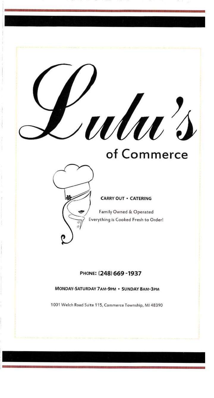 Lulu's of Commerce - Commerce Township, MI