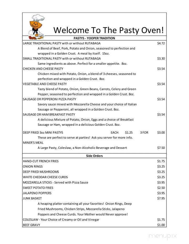 Pasty Oven - Quinnesec, MI