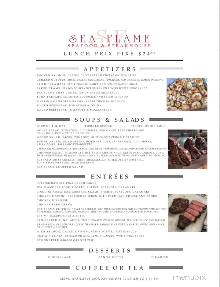 Sea Flame Restaurant - Scarsdale, NY