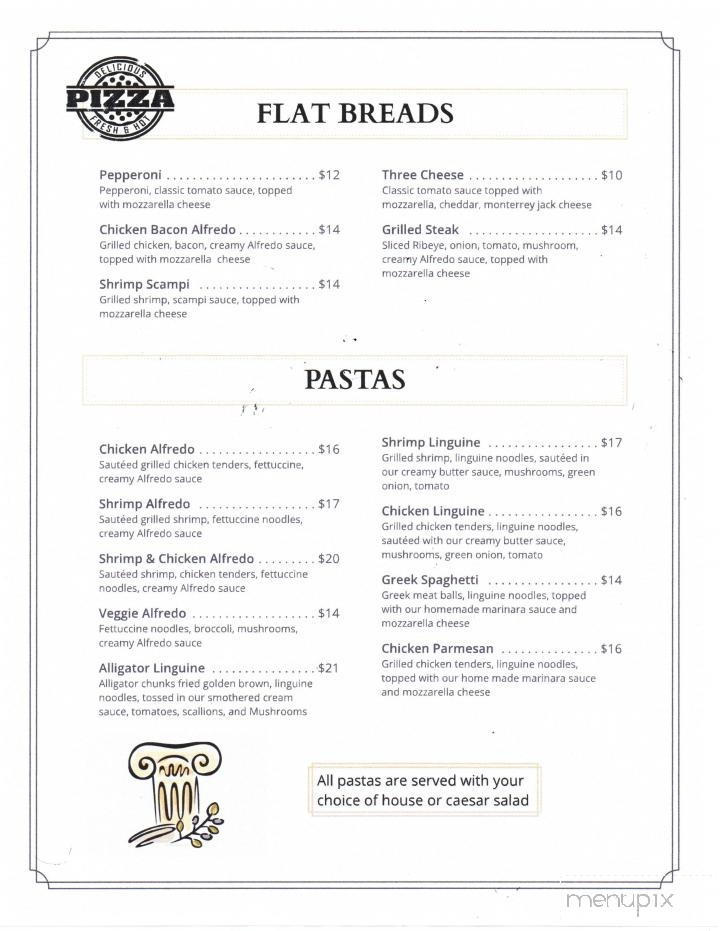 Olympia Steak & Seafood - Blytheville, AR menu_pic
