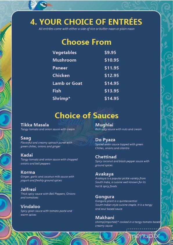 Little India Monroe - Monroe, LA menu_pic