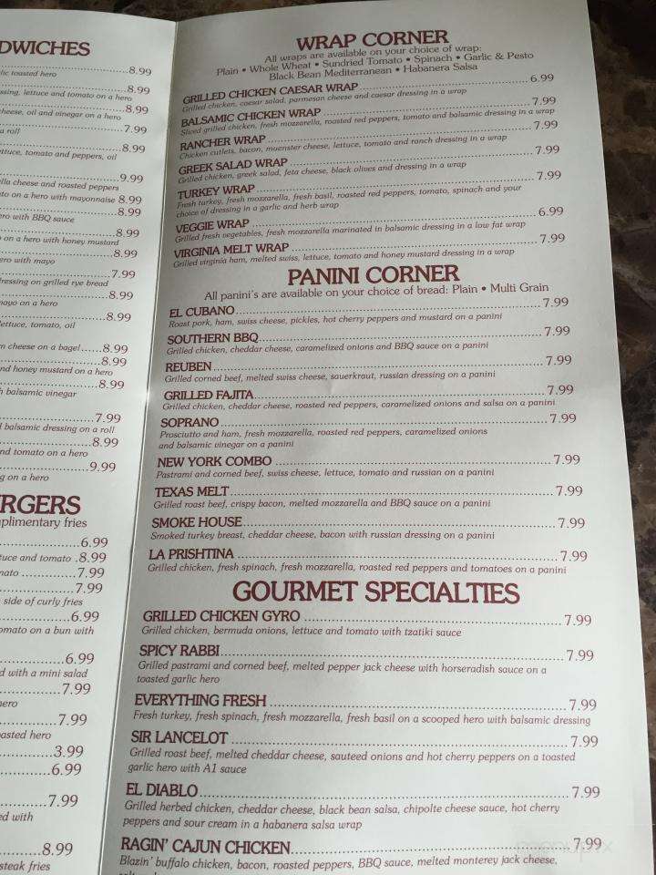 Bagel Boys - Island Park, NY menu_pic