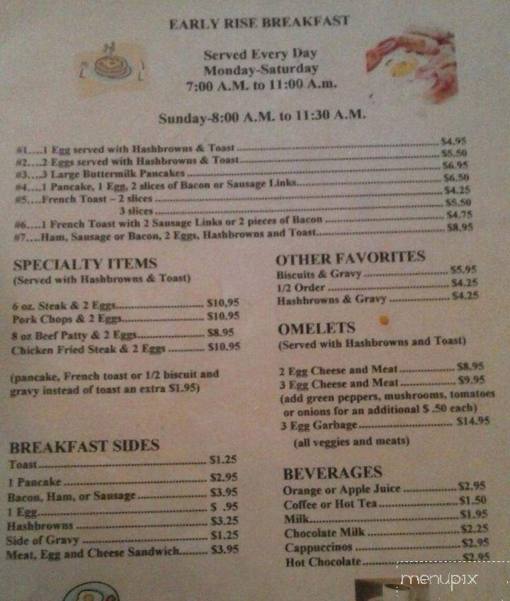 De Rail-Oregon Trail Cafe - Glenns Ferry, ID menu_pic