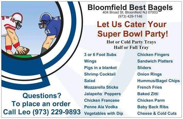 Bloomfield Best Bagel - Bloomfield, NJ menu_pic