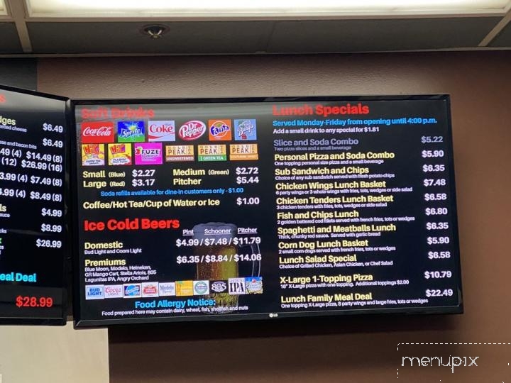 Kingpin Pizza - Lakewood, CA menu_pic