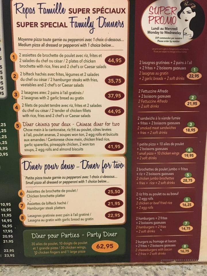 Miss Hawkesbury - Hawkesbury, ON menu_pic