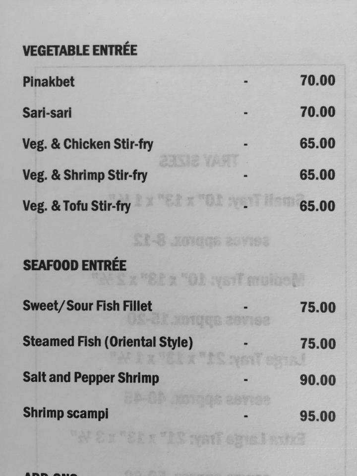 Sums Foods - Honolulu, HI menu_pic