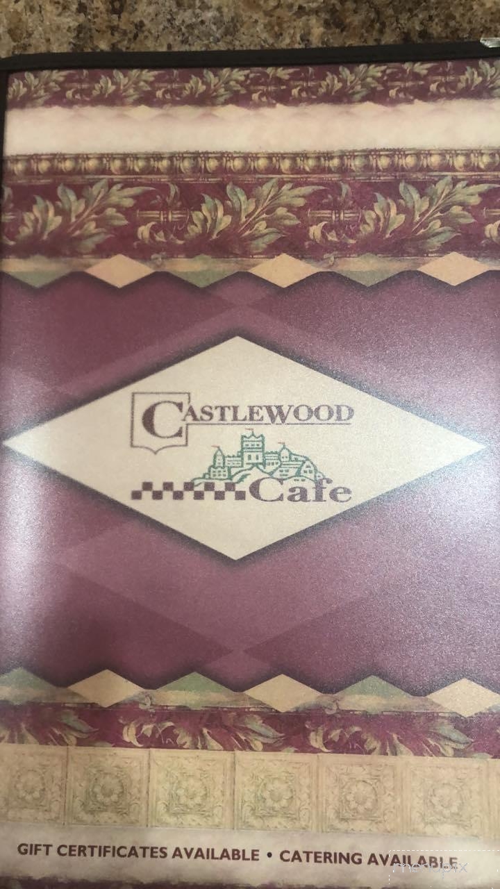 Castlewood Cafe - Utica, NY menu_pic