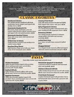 Pittsburgh Inn - Erie, PA menu_pic