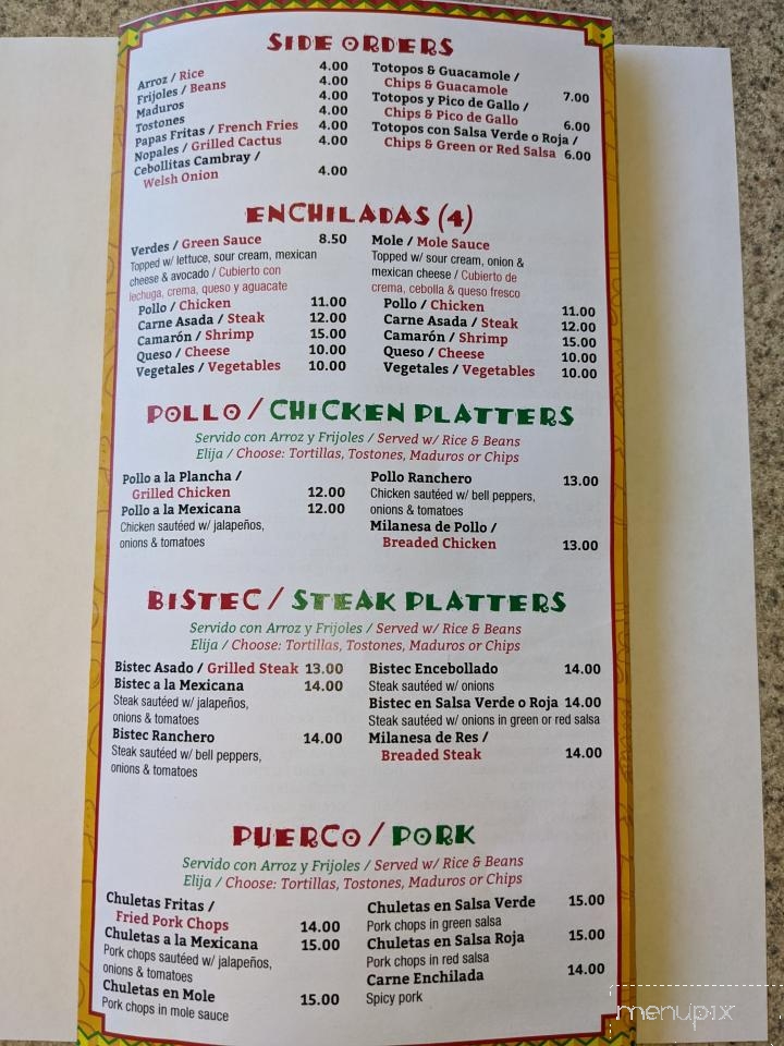 El Ranchito Mexican Restaurant - Woodbridge Township, NJ