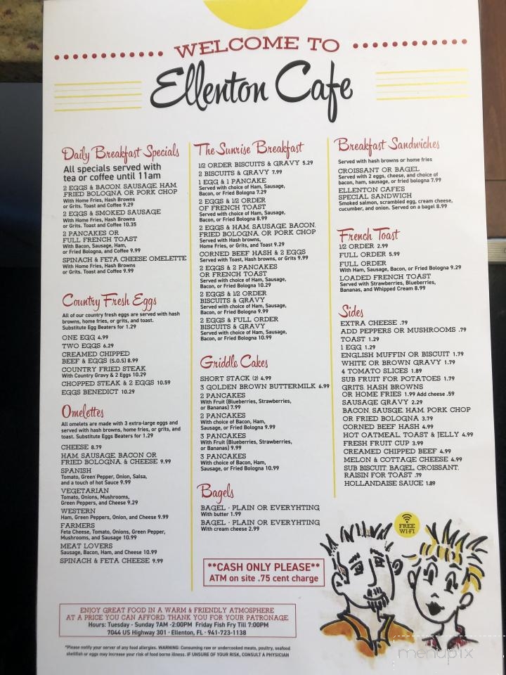 Ellenton Cafe - Ellenton, FL