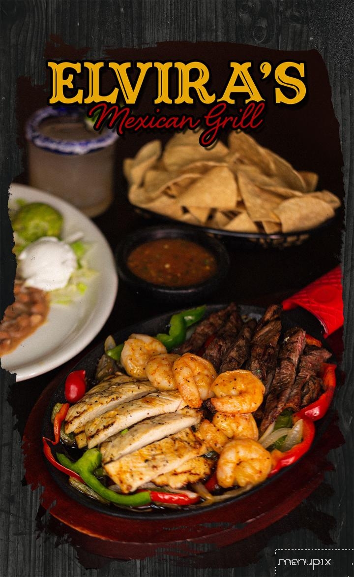 Elvira's Mexican Grill - Simi Valley, CA menu_pic
