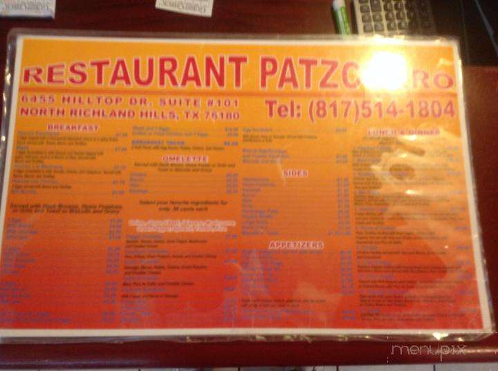 Restaurant Patzcuaro - North Richland Hills, TX