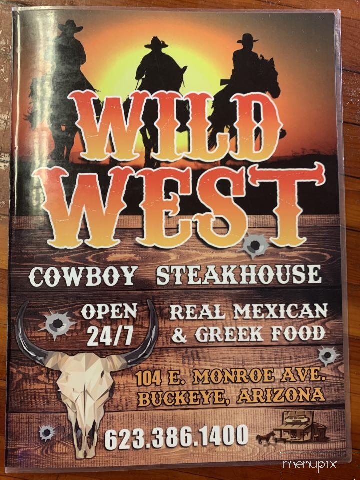 Wild West Cowboy Steakhouse - Buckeye, AZ