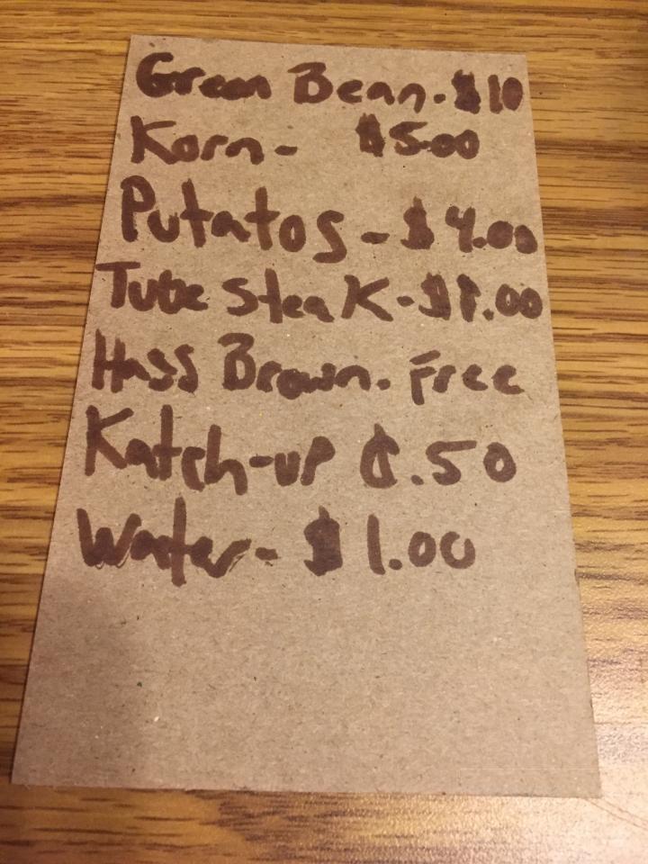 Chums Restaurant - Troy, MO menu_pic