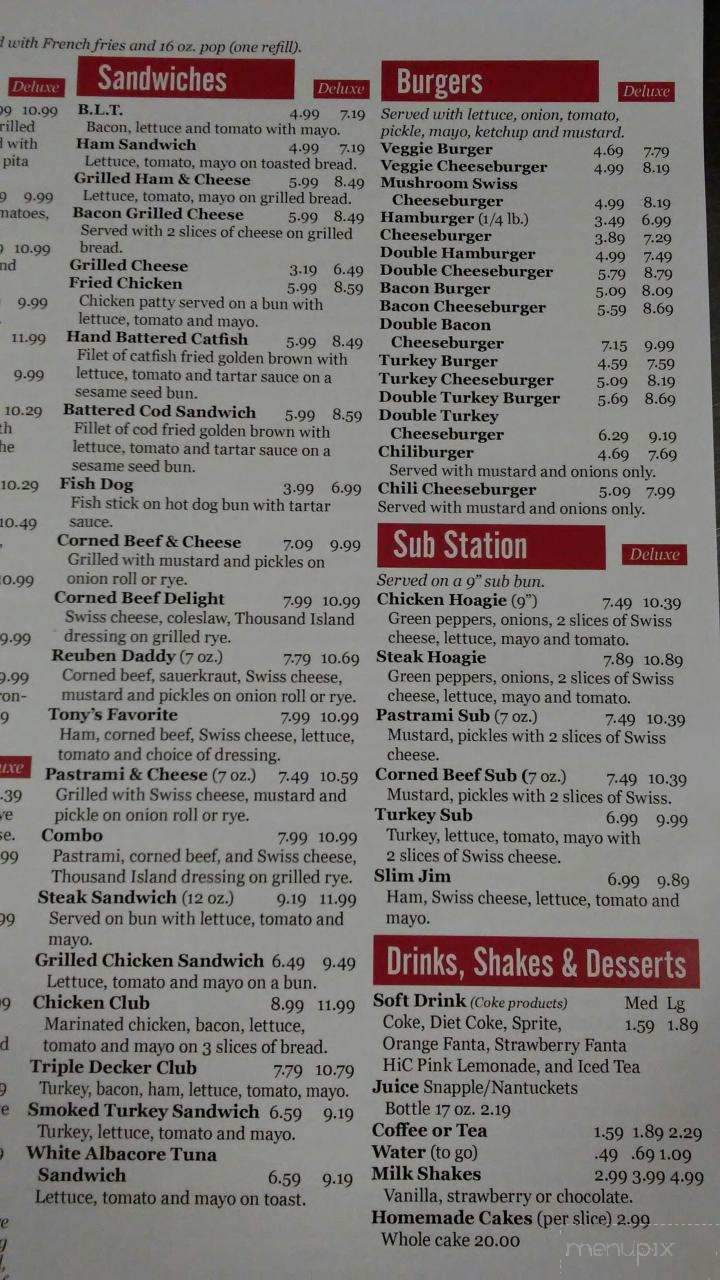 Coney King - Detroit, MI menu_pic