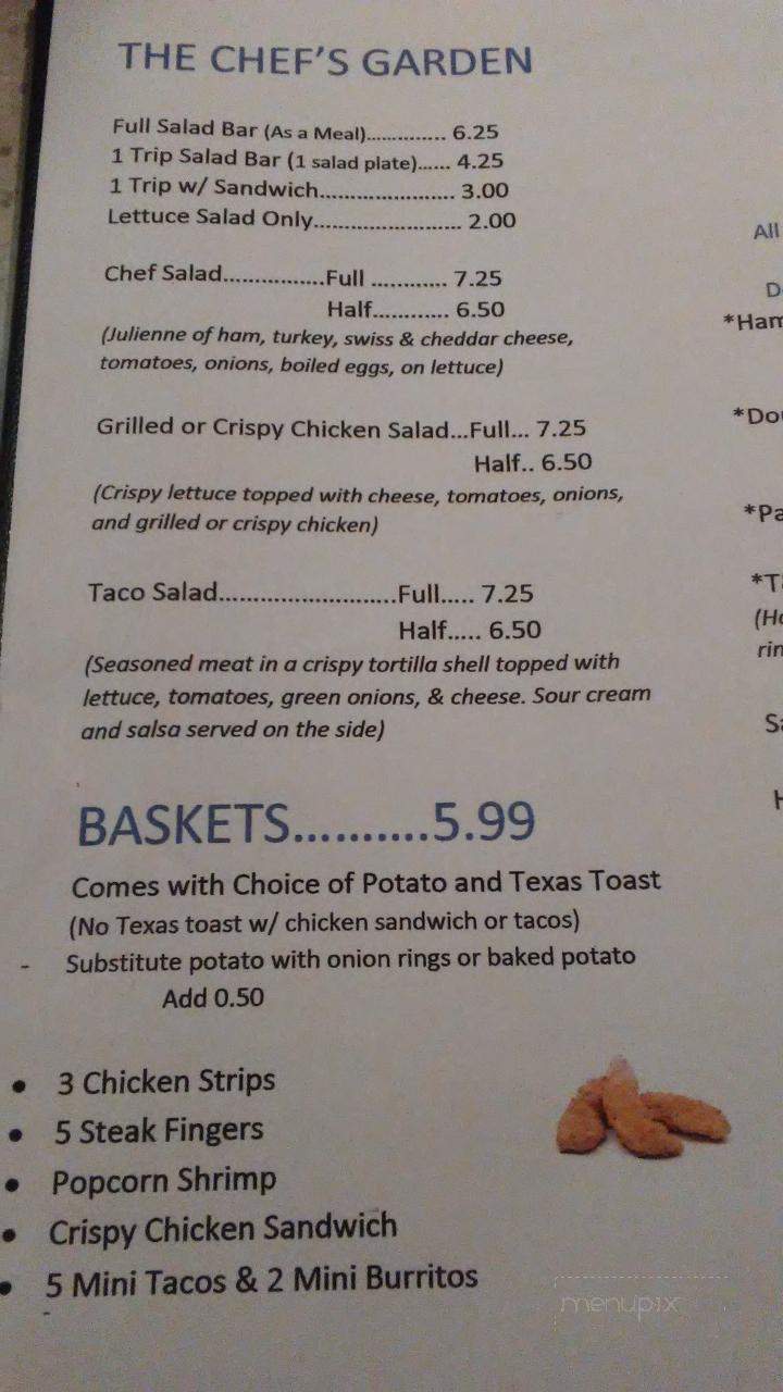Town & Country Kitchen - Norton, KS menu_pic