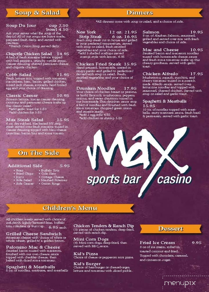 Max Casino and Sports Bar - Great Falls, MT
