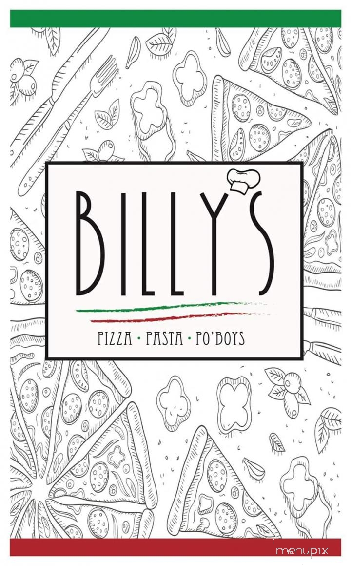 Billy's Italian Restaurant - Vicksburg, MS