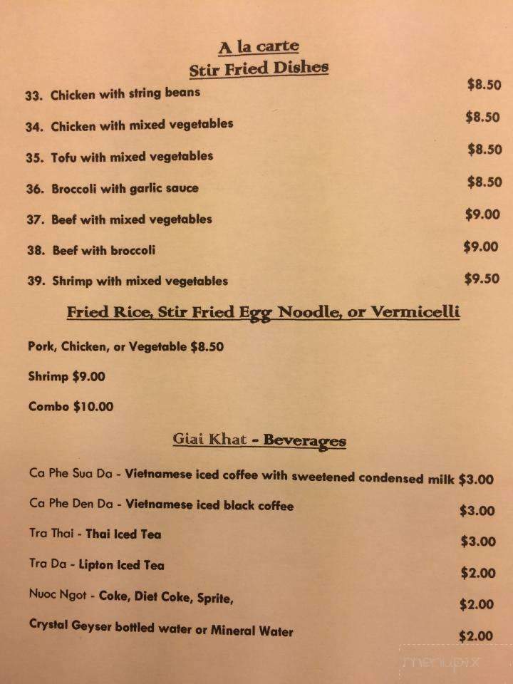 King Of The Roll - San Rafael, CA menu_pic