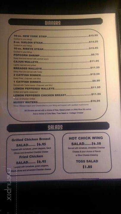 Jimmy's Pizza Lounge - Wataga, IL menu_pic
