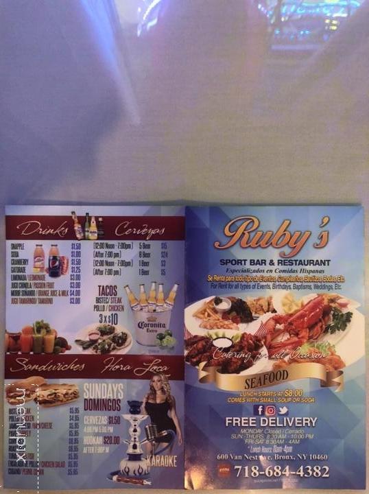Ruby's Restaurant - Bronx, NY