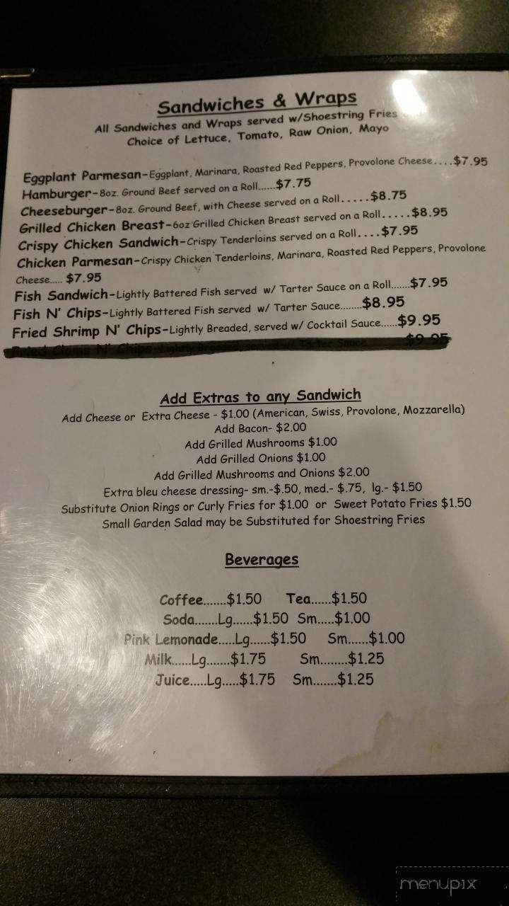 Three J's Cafe - Bolton, CT