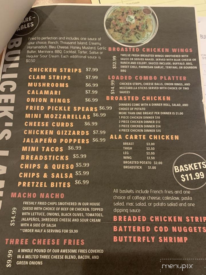Delhi Landing - Delhi, IA menu_pic